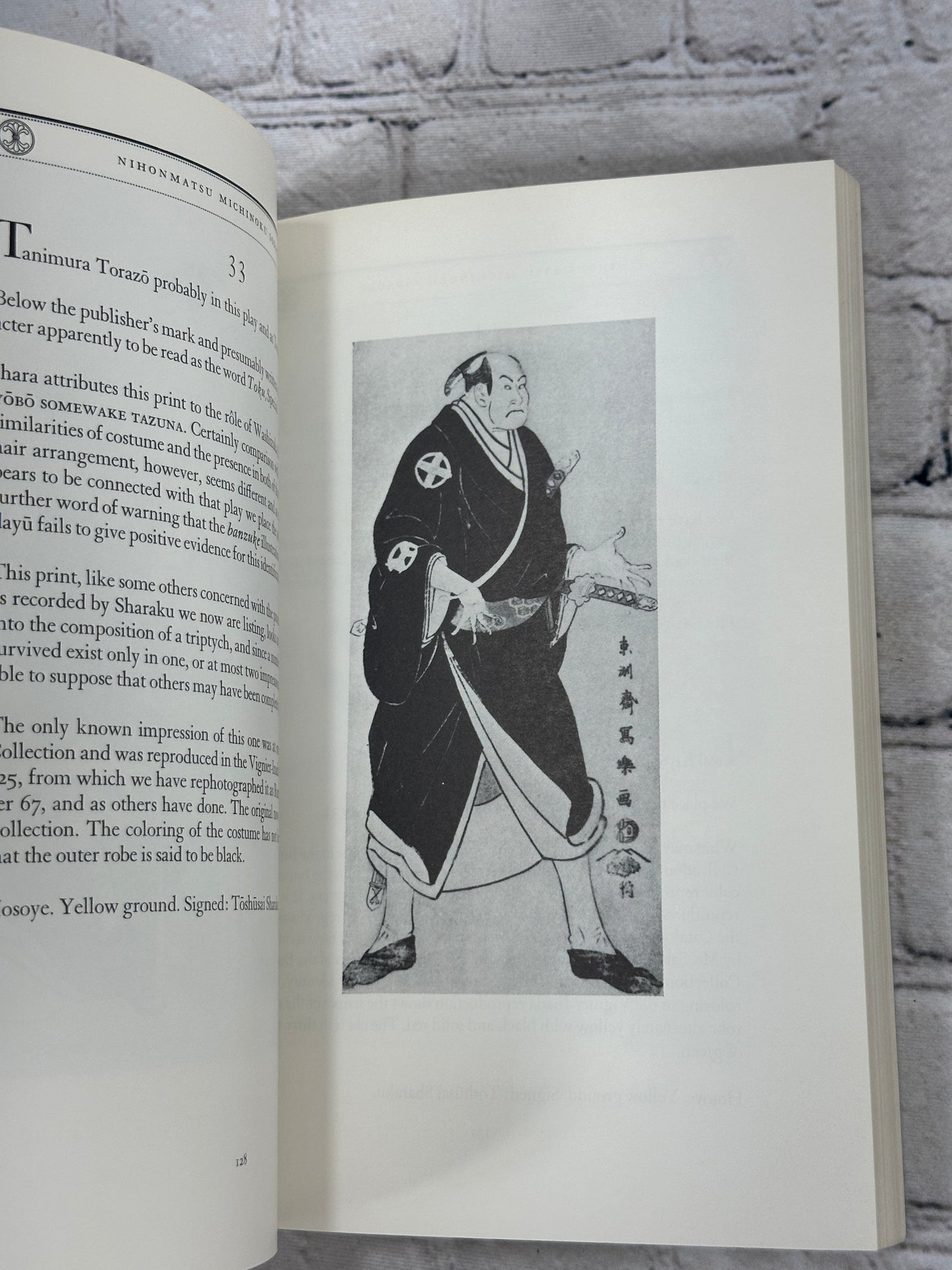 Sharaku's Japanese Theater Prints: An Illustrated Guide to His Complete Work