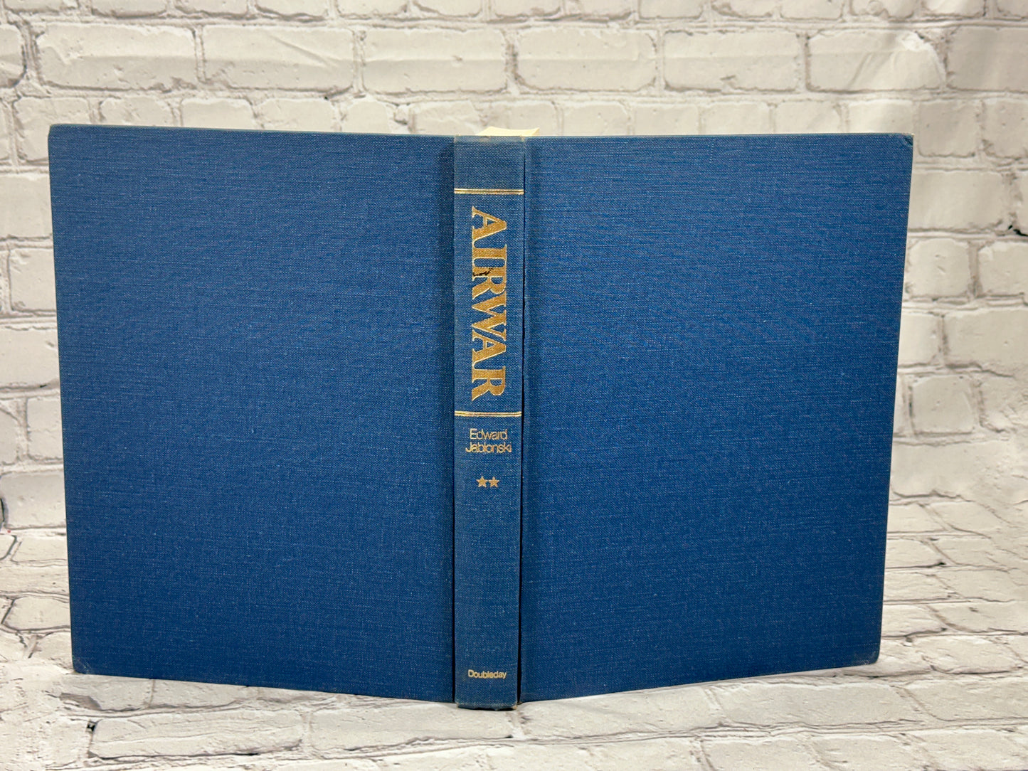 Airwar by Edward Jablonski [BCE · Volumes 1 & 2 · 1971]