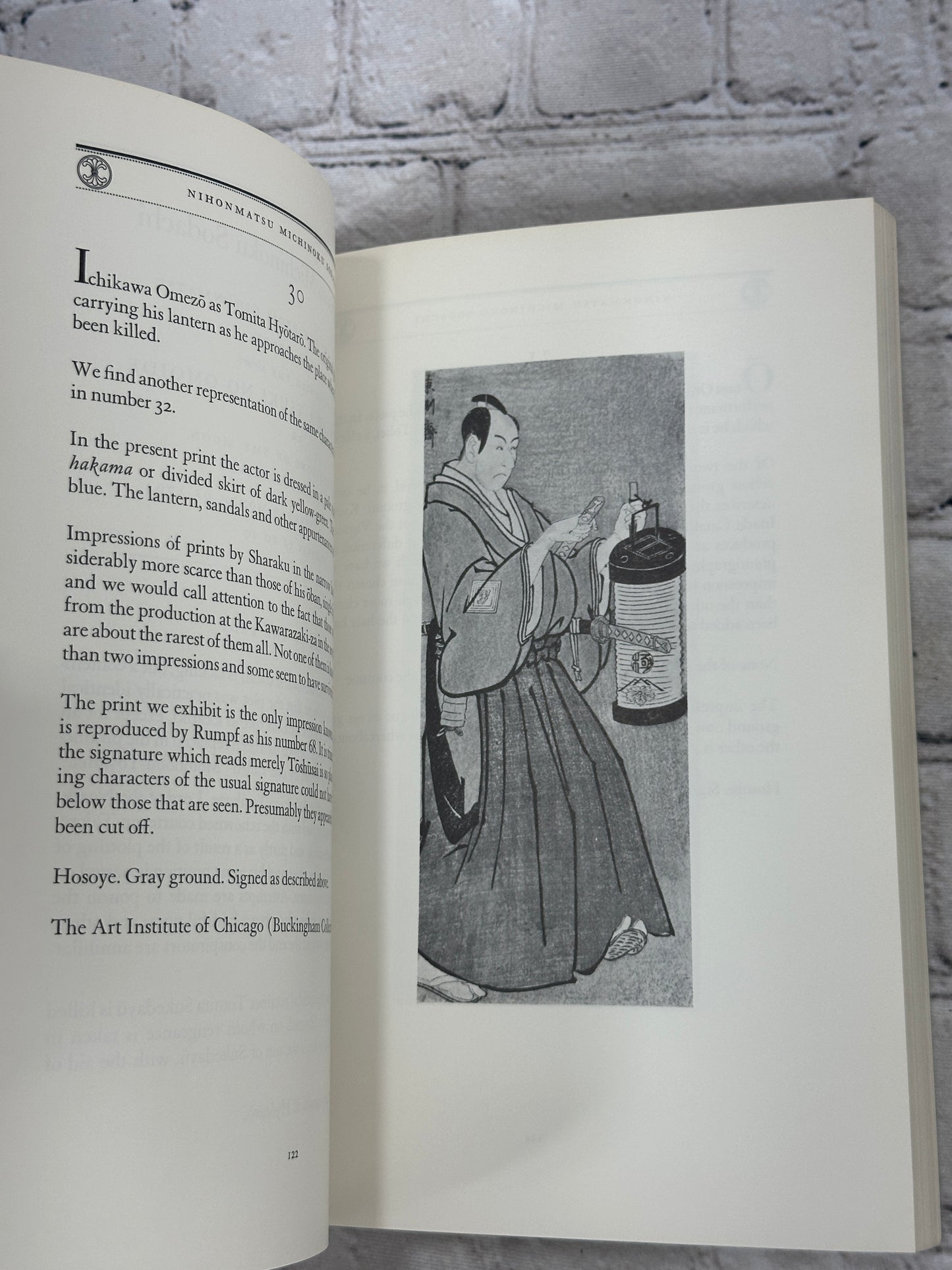 Sharaku's Japanese Theater Prints: An Illustrated Guide to His Complete Work