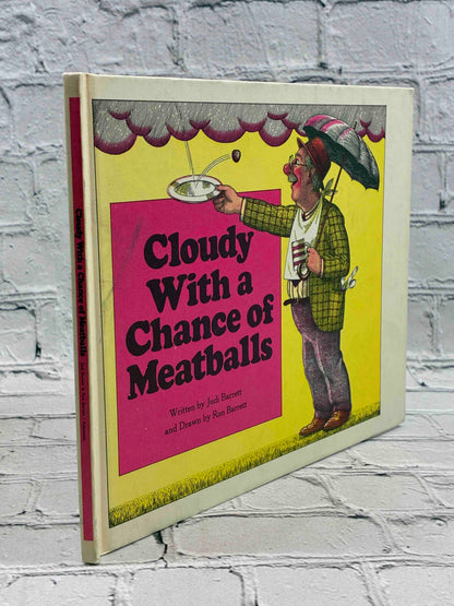 Cloudy With a Chance of Meatballs