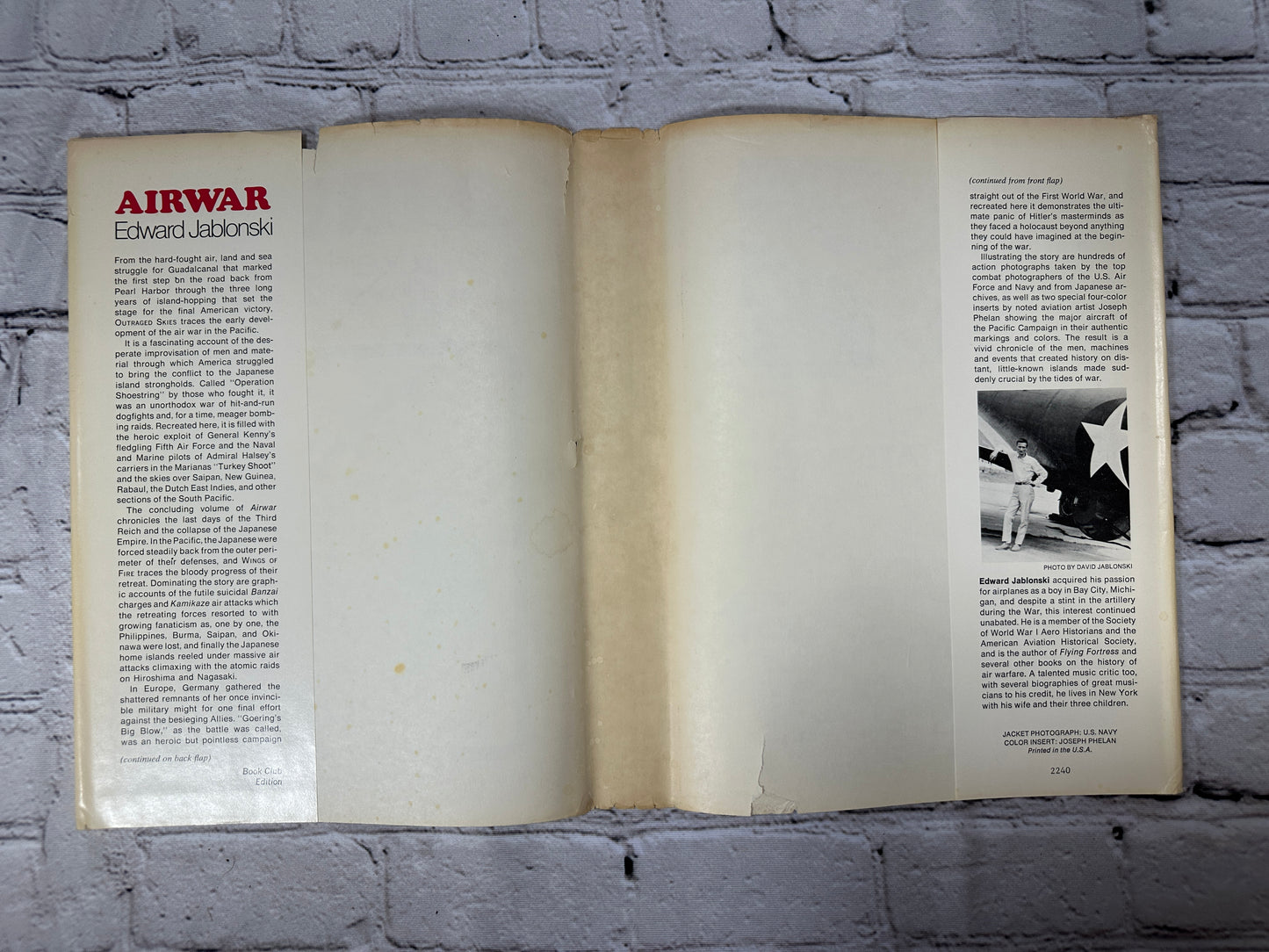 Airwar by Edward Jablonski [BCE · Volumes 1 & 2 · 1971]