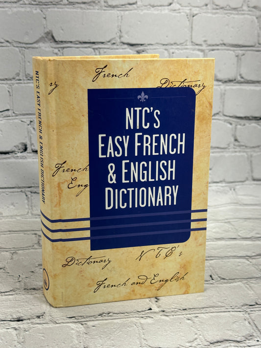 NTC's Easy French & English Dictionary by Jacqueline Winders, M.A. [1992]