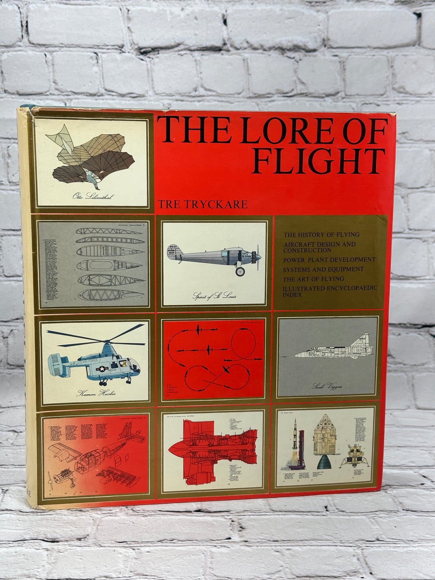 The Lore of Flight by Tre Tryckare [1970]