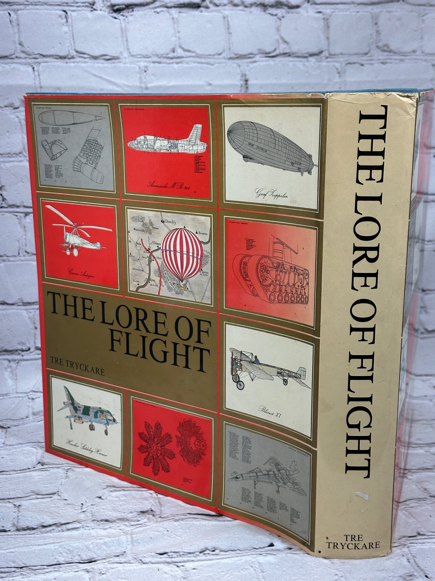 The Lore of Flight by Tre Tryckare [1970]