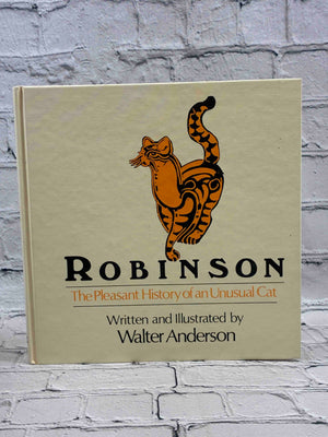 Robinson: The Pleasant History of an Unusual Cat
