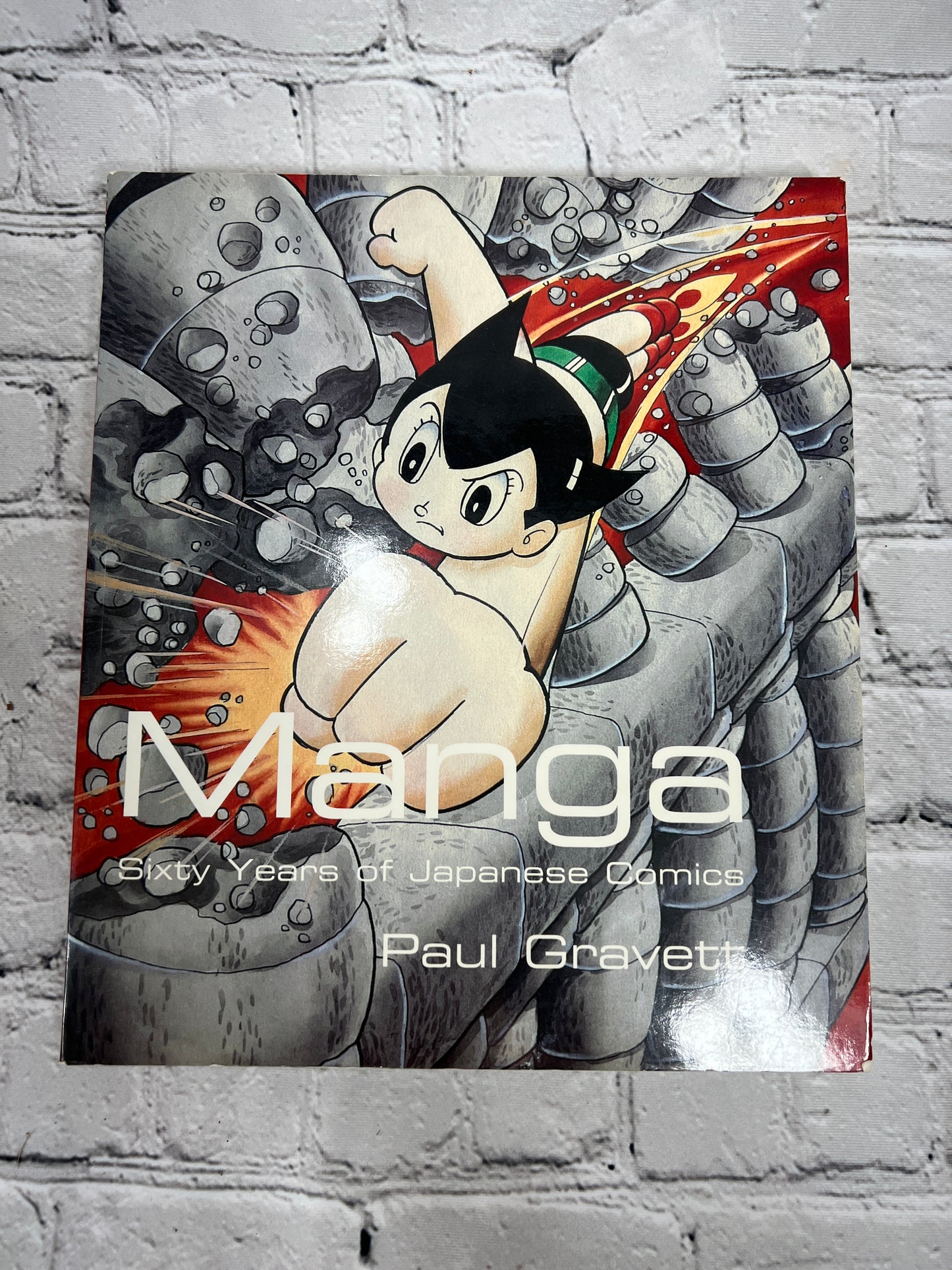 Manga: Sixty Years of Japanese Comics by Paul Gravett [2004]