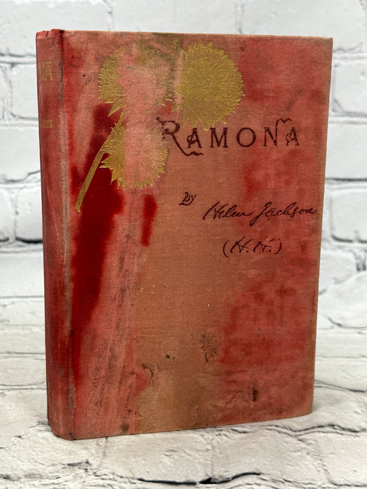 Ramona by Helen Jackson 1901