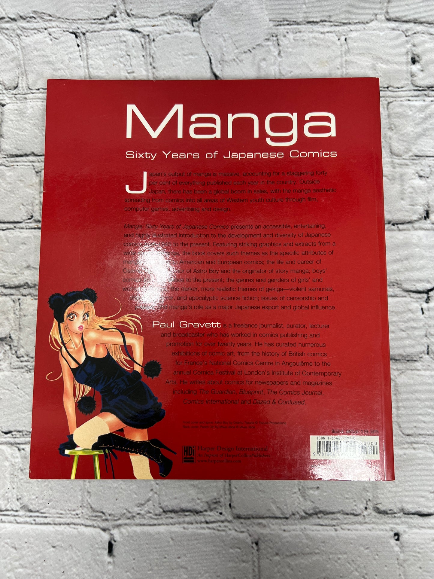 Manga: Sixty Years of Japanese Comics by Paul Gravett [2004]