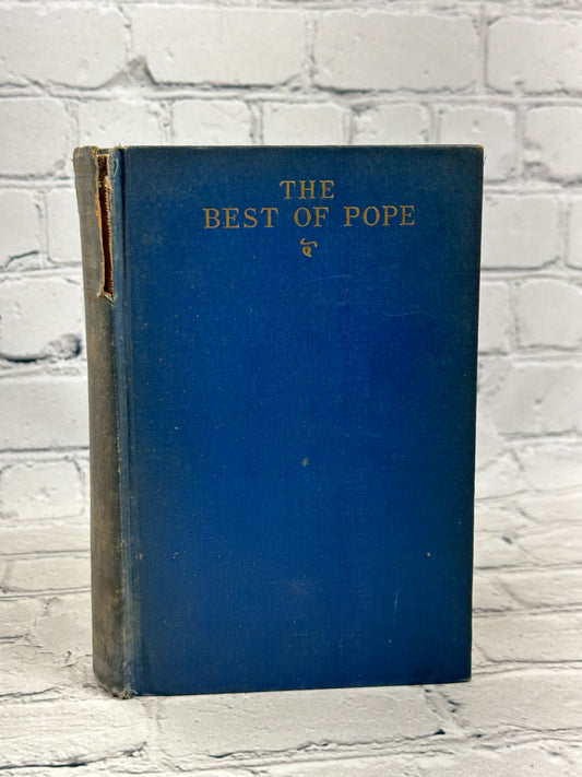 The Best Of Pope by George Sherburn [1931]