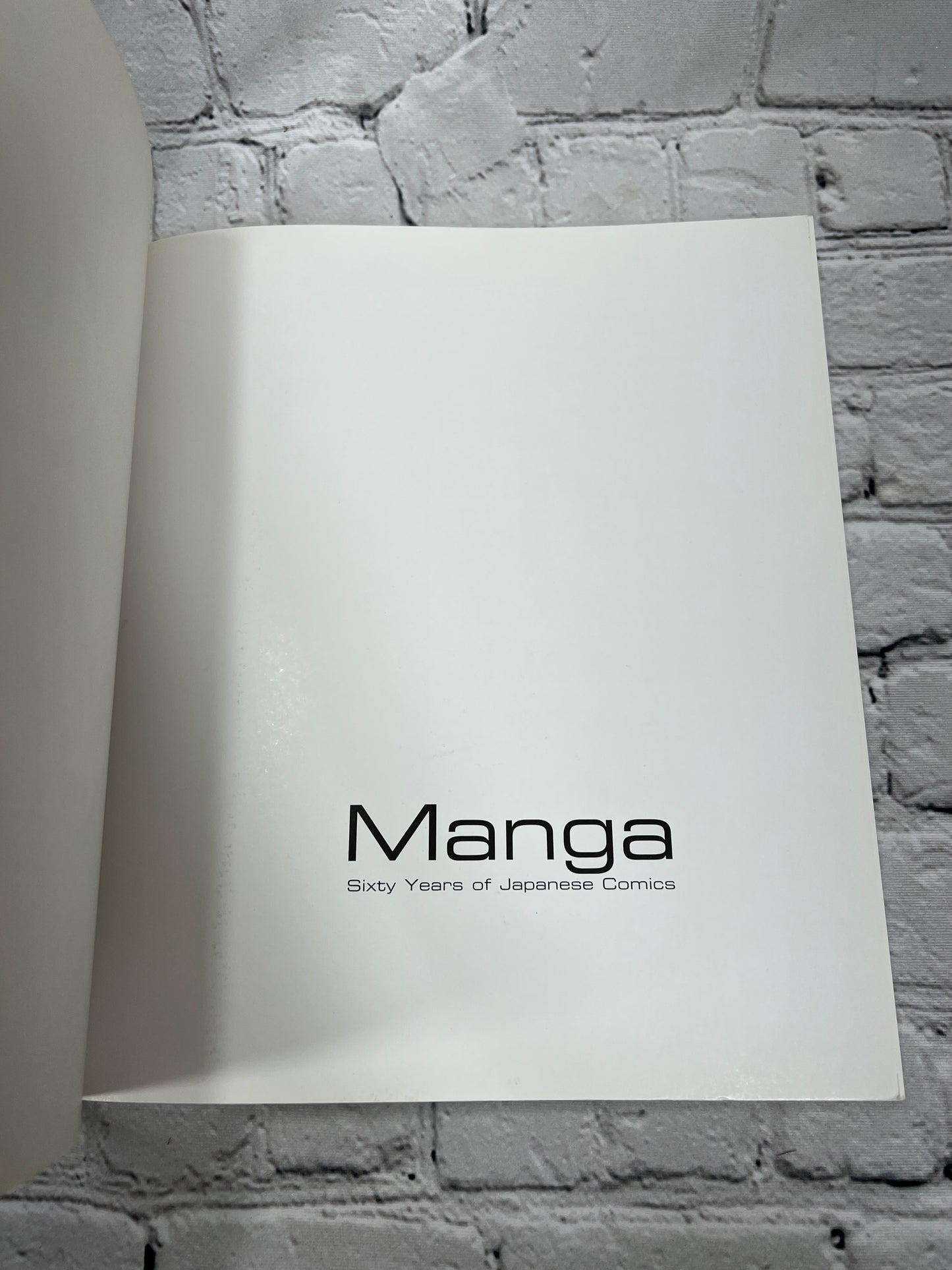 Manga: Sixty Years of Japanese Comics by Paul Gravett [2004]