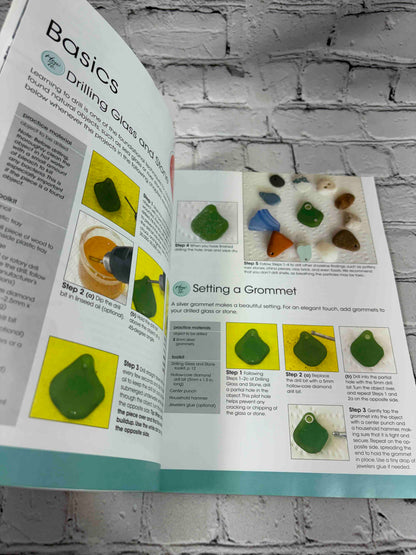 Organic Wire and Metal Jewelry: Stunning Pieces Made with Sea Glass, Stones, and Crystals