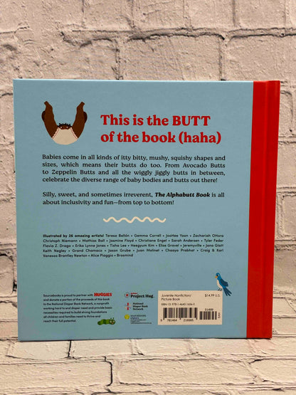 The Alphabutt Book: An ABCs of Baby Butts and Bodies