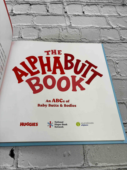 The Alphabutt Book: An ABCs of Baby Butts and Bodies