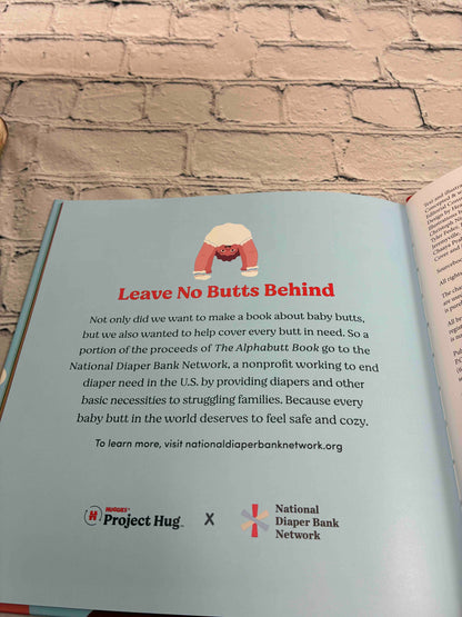 The Alphabutt Book: An ABCs of Baby Butts and Bodies