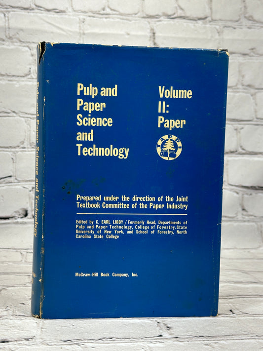 Pulp and Paper Science and Technology [Vol ll · 1962]