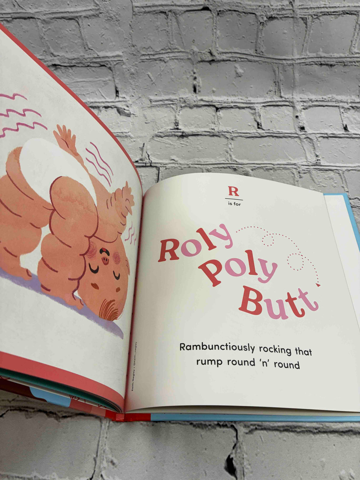 The Alphabutt Book: An ABCs of Baby Butts and Bodies