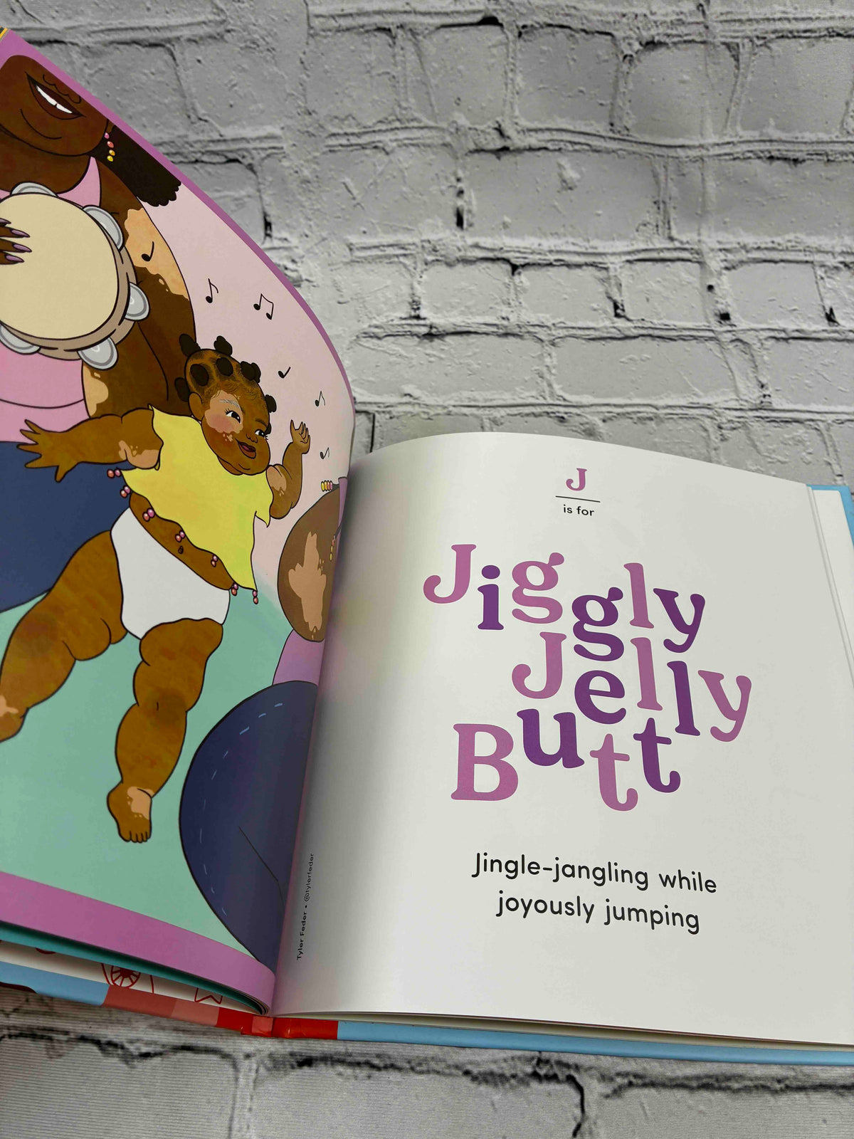 The Alphabutt Book: An ABCs of Baby Butts and Bodies