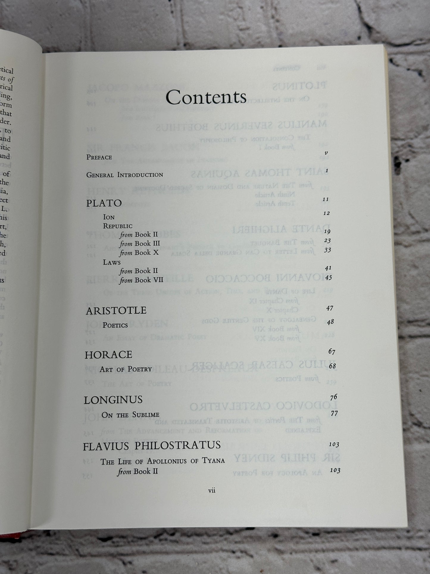 Critical Theory since Plato by Hazard Adams [1971]