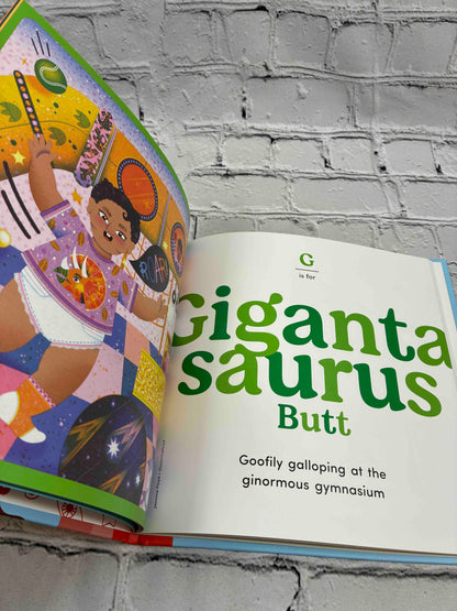 The Alphabutt Book: An ABCs of Baby Butts and Bodies