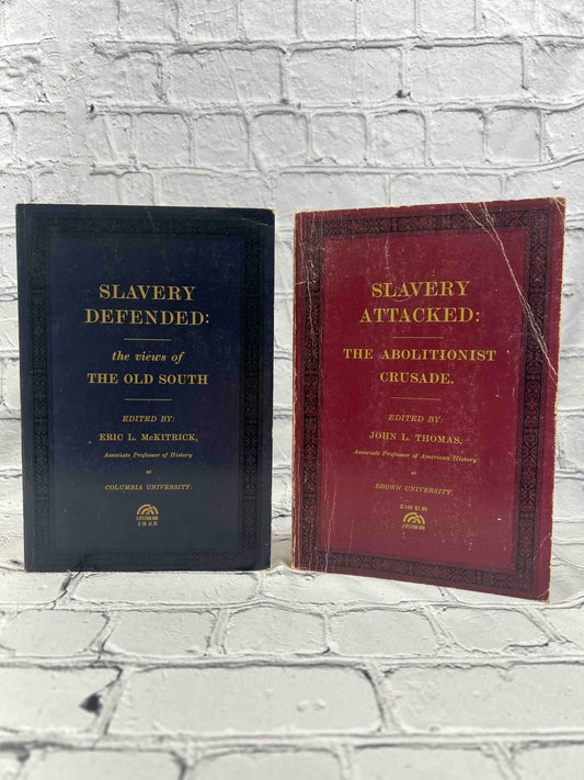Slavery Defended & Slavery Attacked (2 Book Set)
