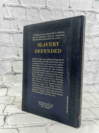 Slavery Defended & Slavery Attacked (2 Book Set)