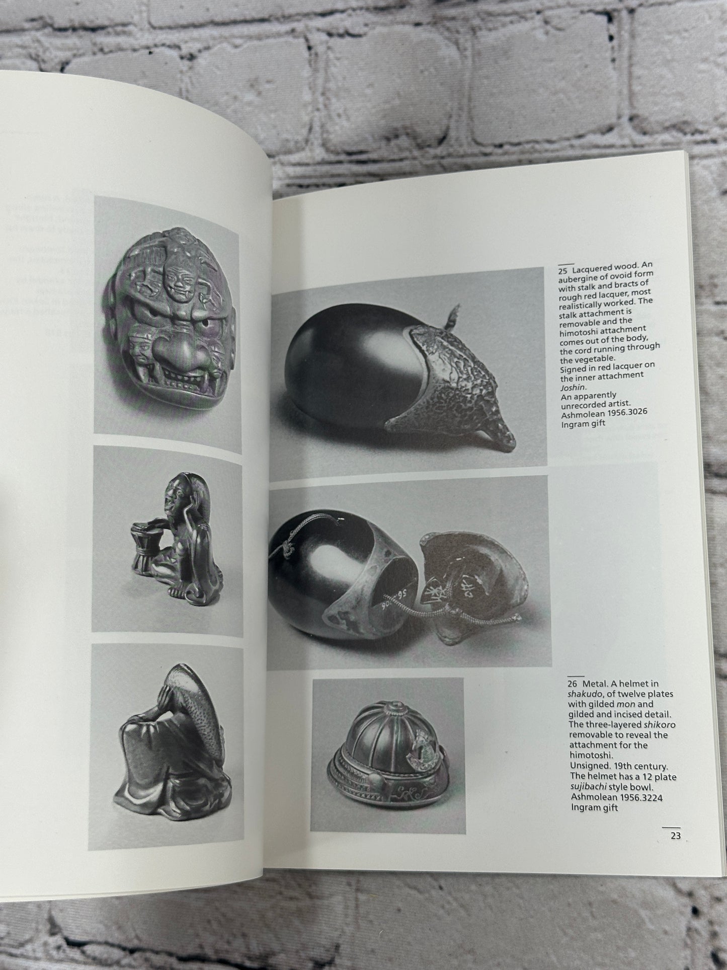 Japanese Netsuke in Oxford by Oliver Impey [1993]