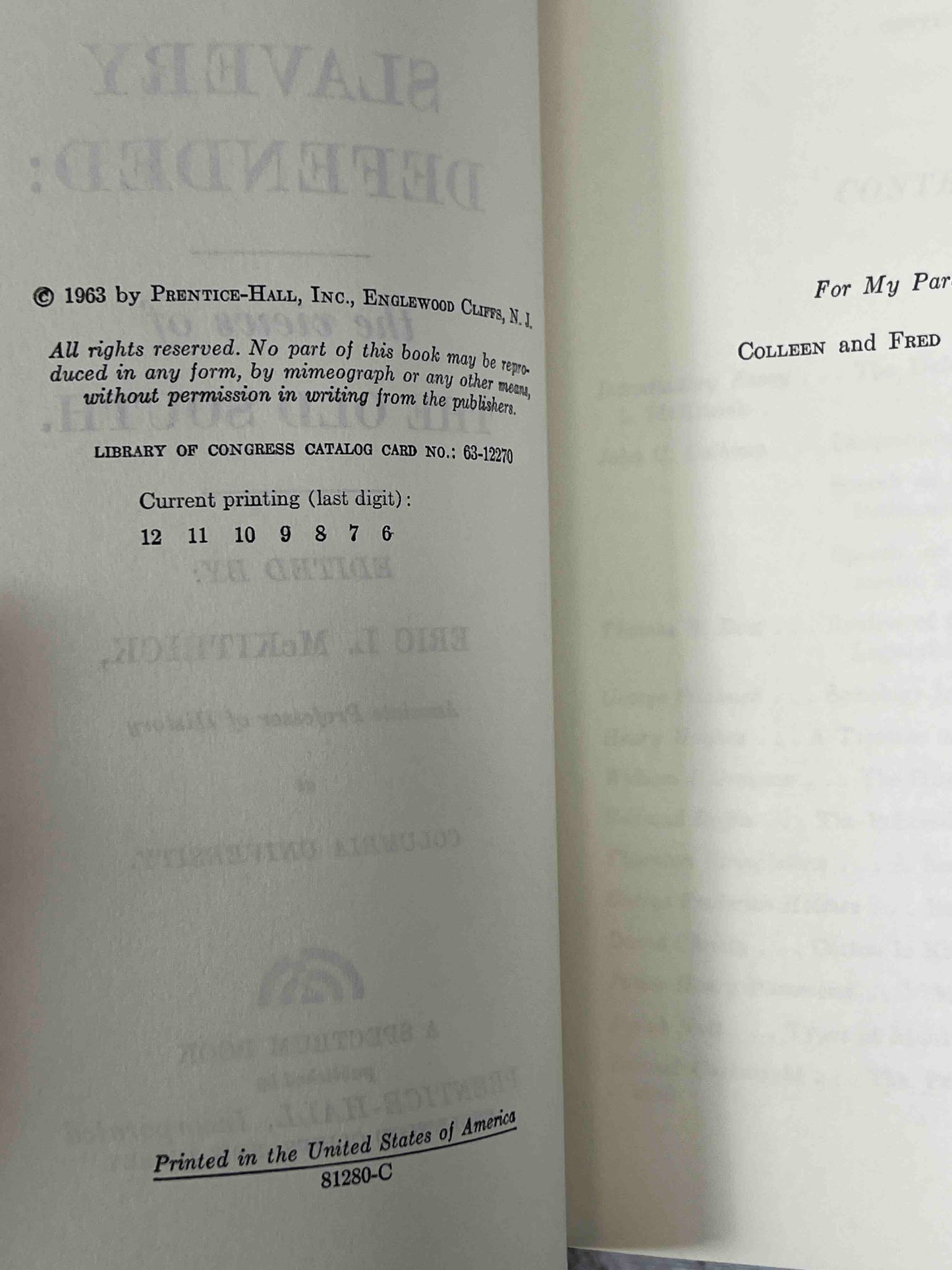 Slavery Defended & Slavery Attacked (2 Book Set)