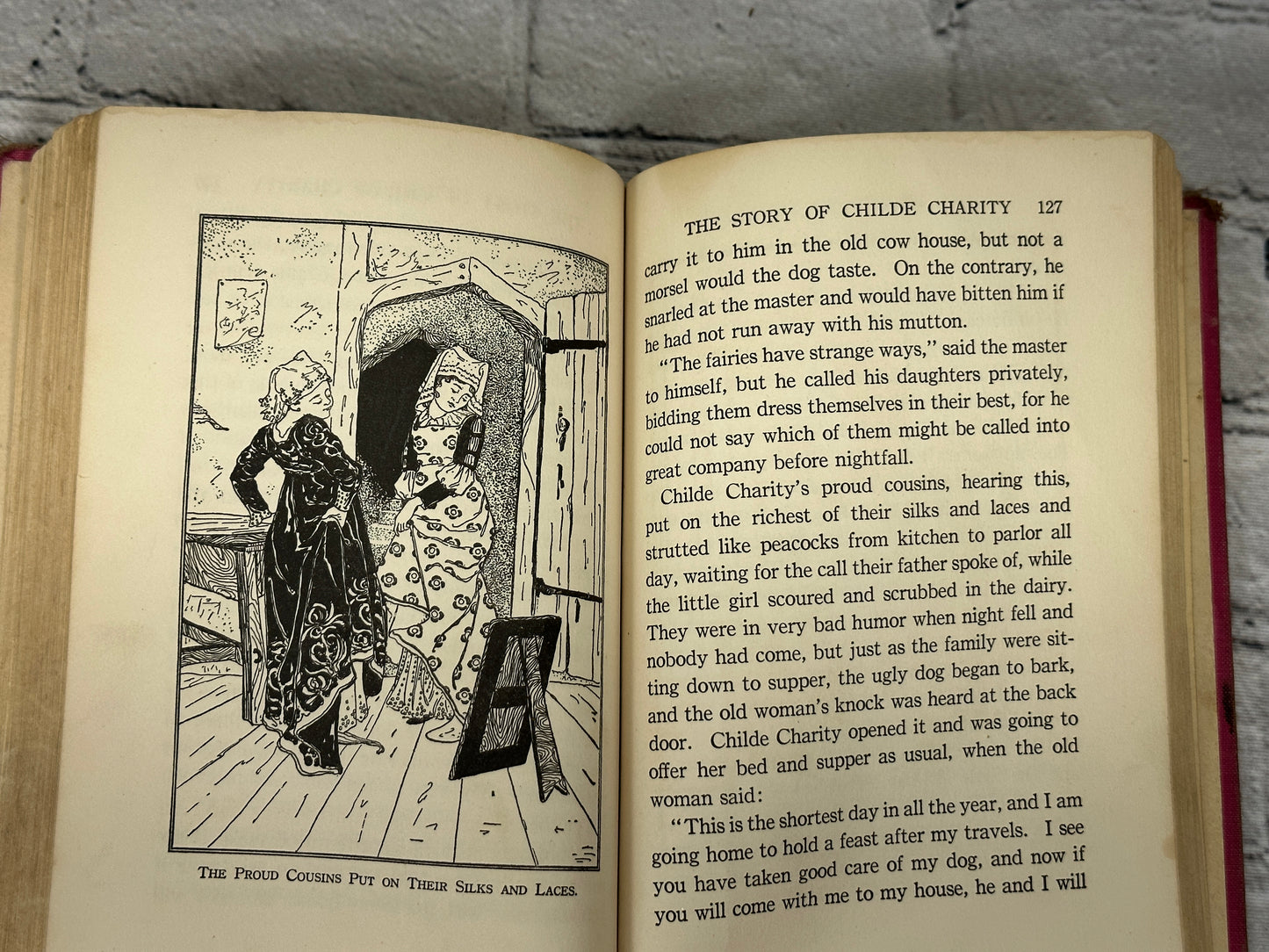 The Wonderful Chair and the Stories It Told by Frances Browne [1930 · Rev.Ed.]