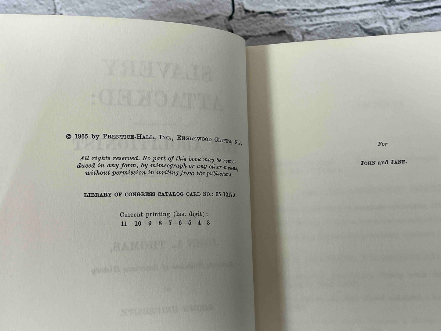 Slavery Defended & Slavery Attacked (2 Book Set)