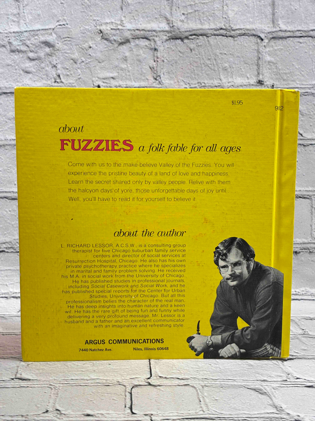 Fuzzies a Folk Fable for All Ages