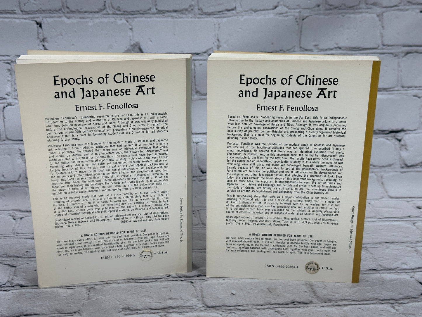 Epochs of Chinese and Japanese Art by Ernest F. Fenollosa [Vol. 1 & 2 · 1963]