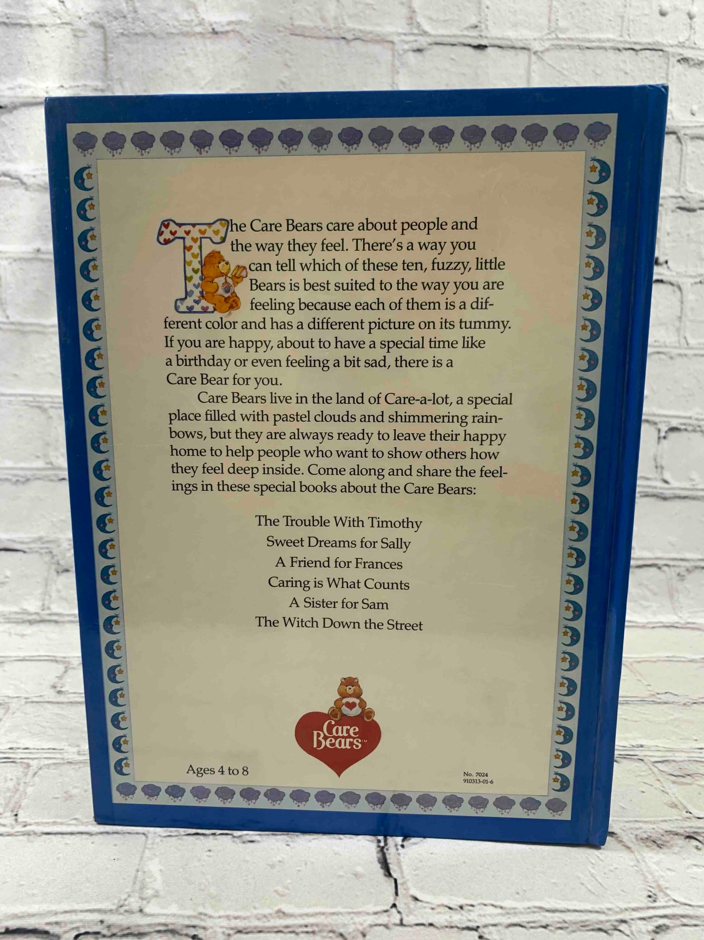 Sweet Dreams for Sally (Care Bears)