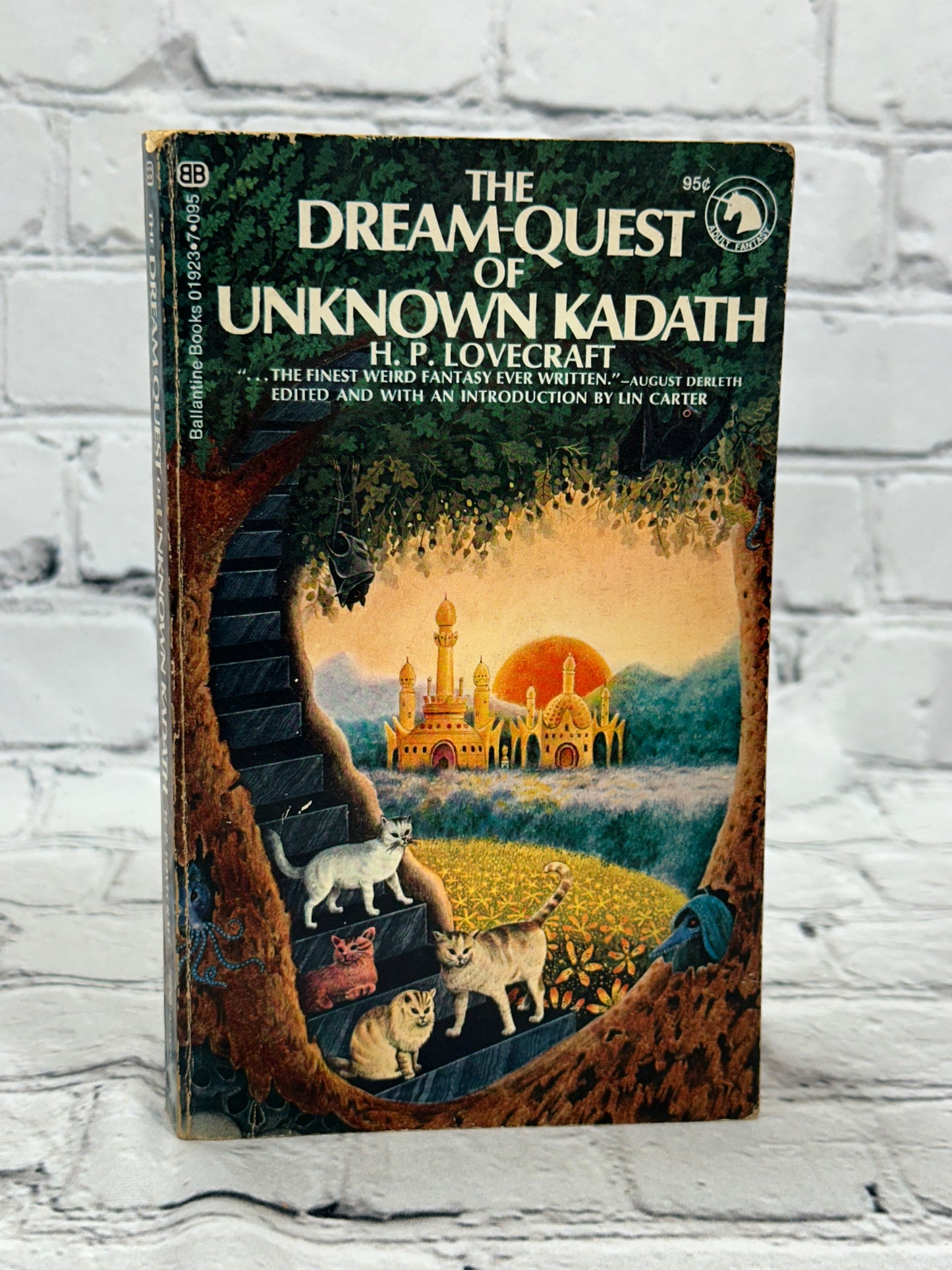 The Dream-Quest of Unknown Kadath By HP Lovecraft [1st Print · 1970]