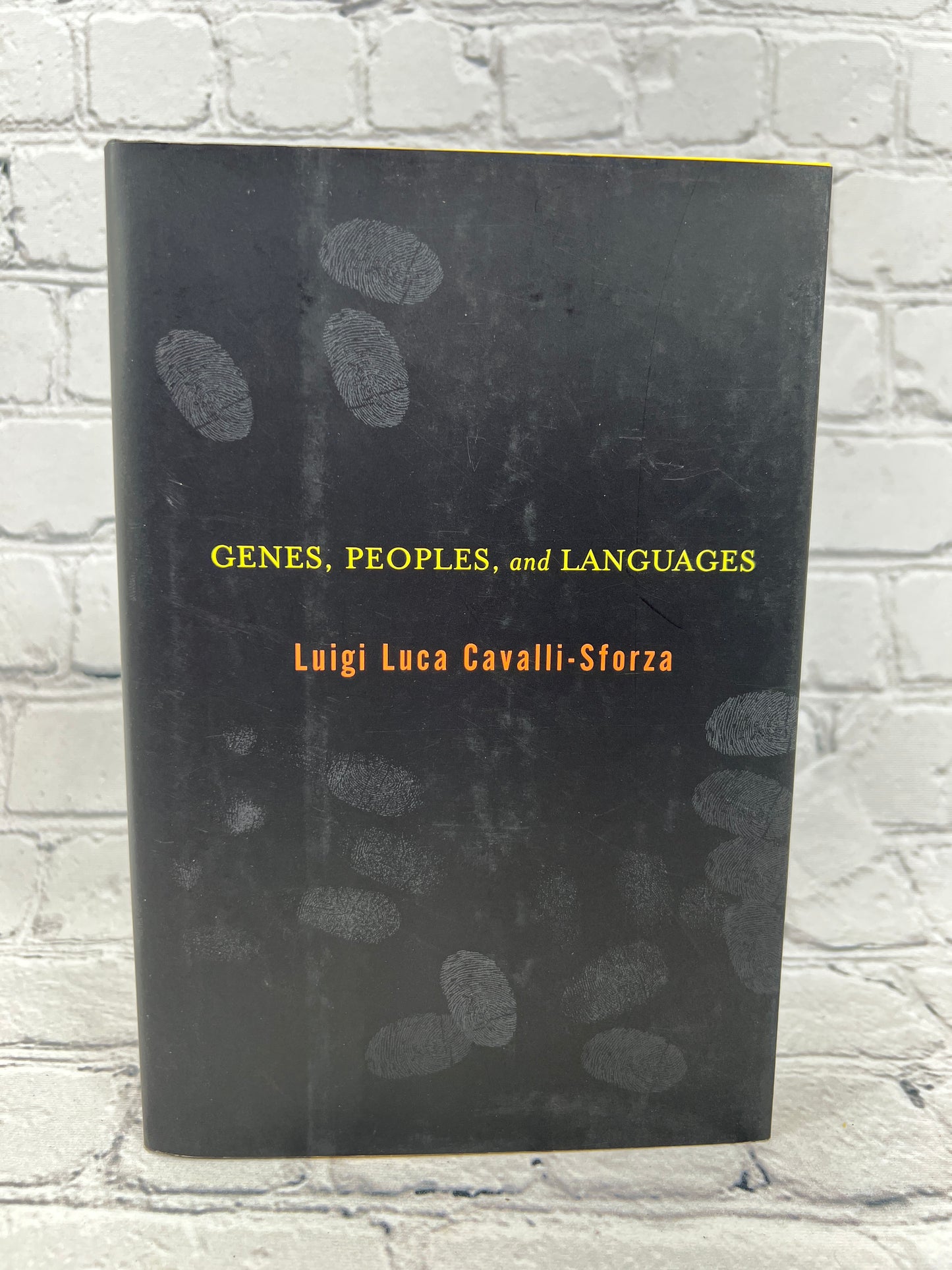 Genes Peoples and Languages by Luigi Luca Cavalli-Sforza [1st Ed · 2000]