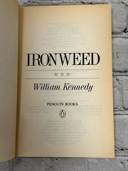 Ironweed By William Kennedy [1984]