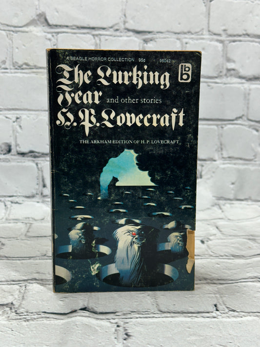 The Lurking Fear & Other Stories by H.P. Lovecraft [1st Print · 1971]