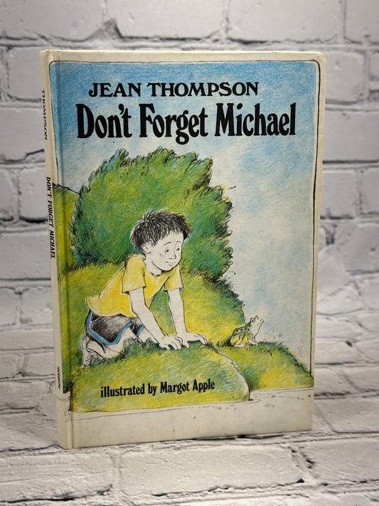 Weekly Reader Book presents Don't Forget Michael by Jean Thompson [1979]