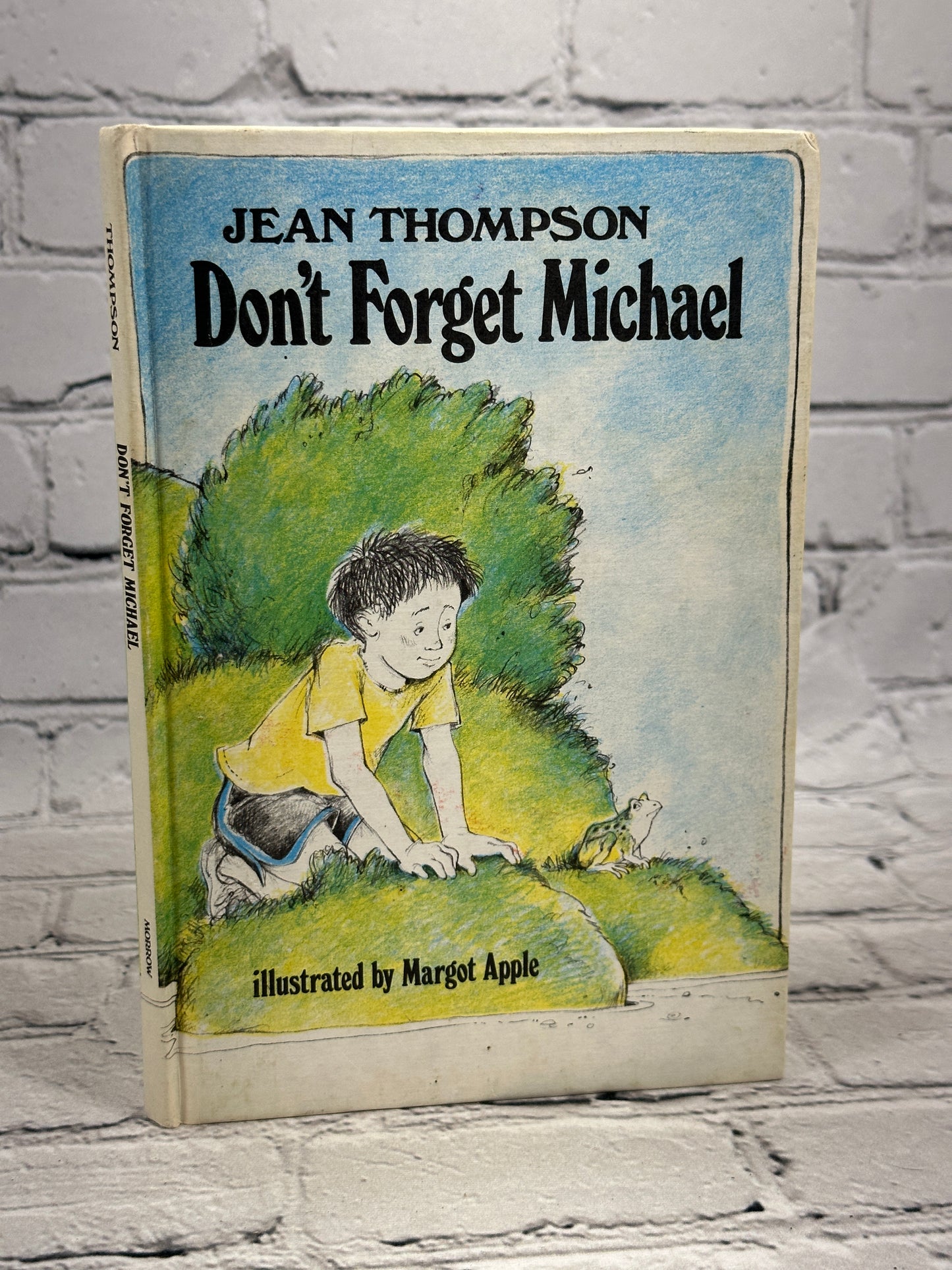 Weekly Reader Book presents Don't Forget Michael by Jean Thompson [1979]