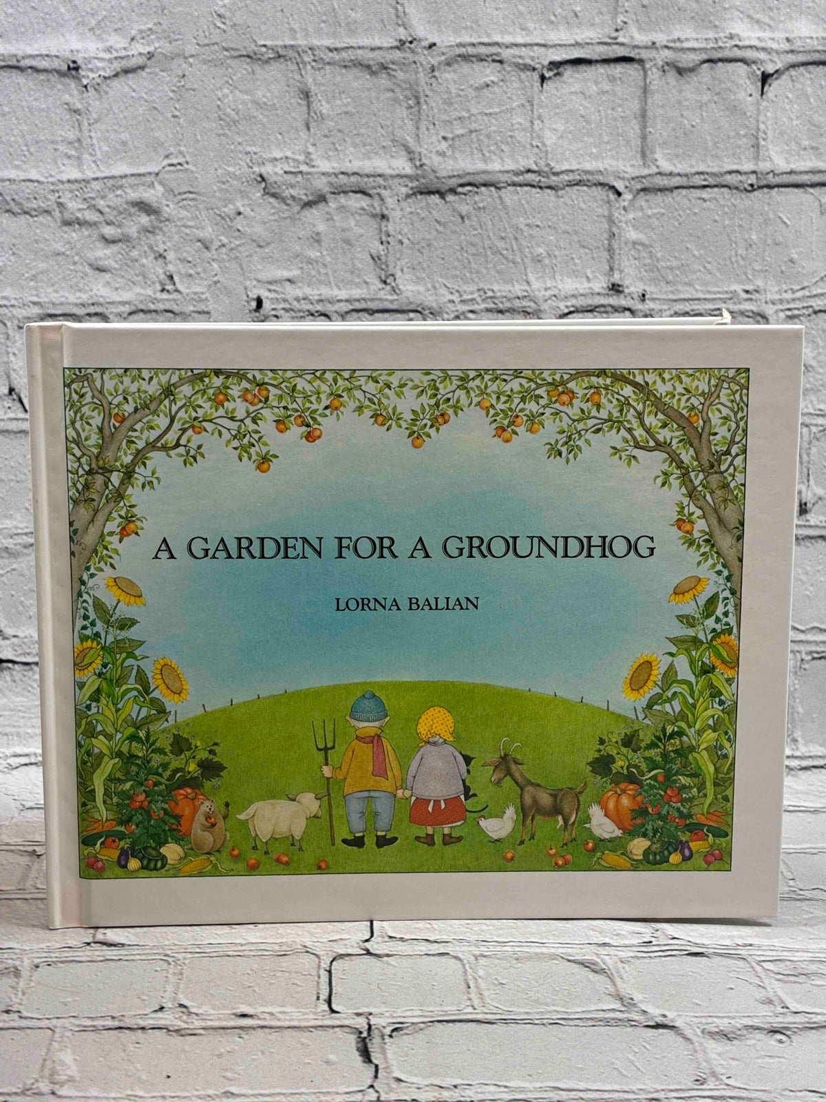 A Garden for a Groundhog