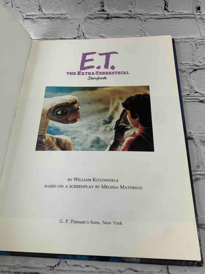 E.T. the Extraterrestrial Storybook