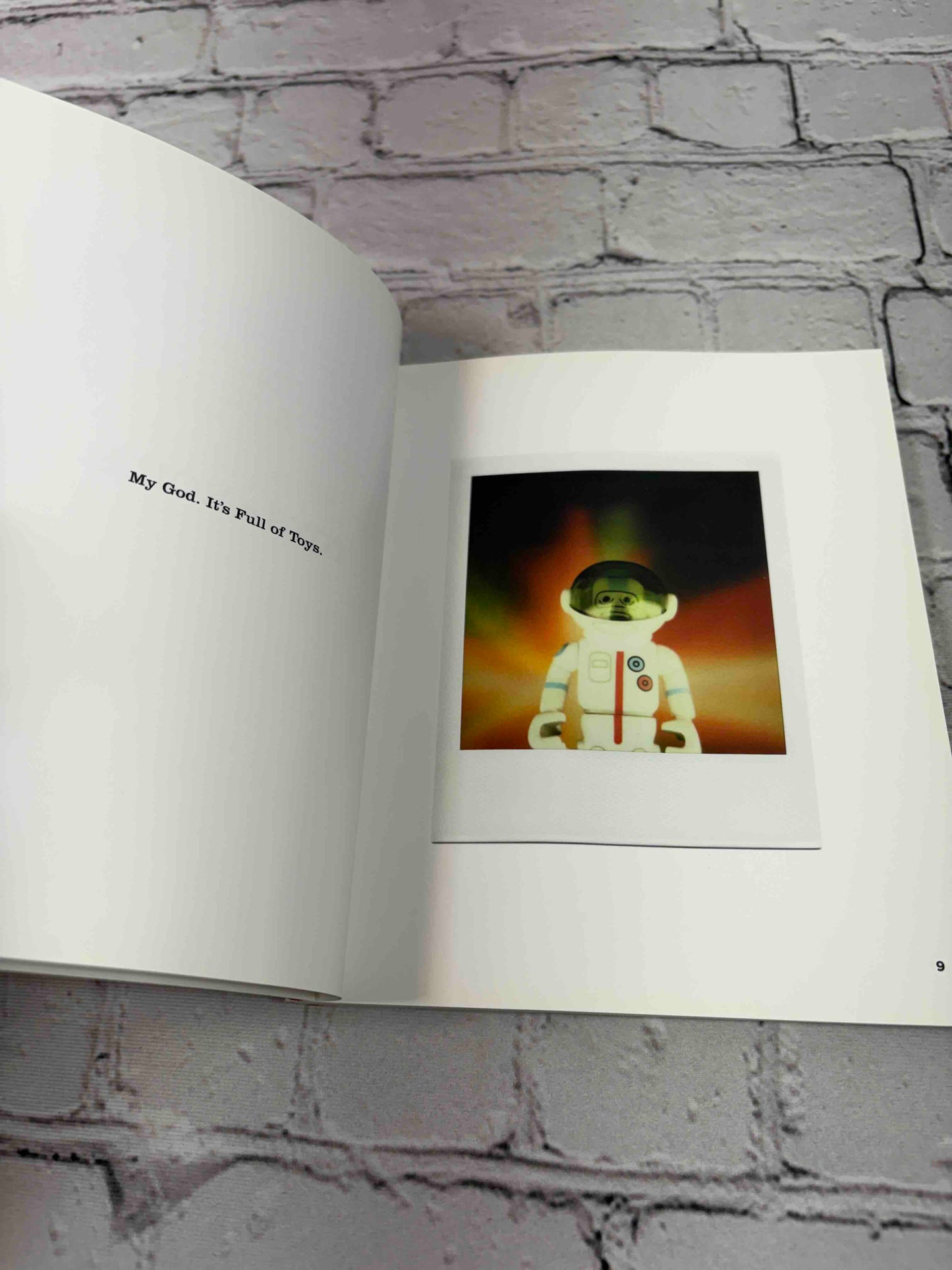 Toys on Roids: Polaroid Photography