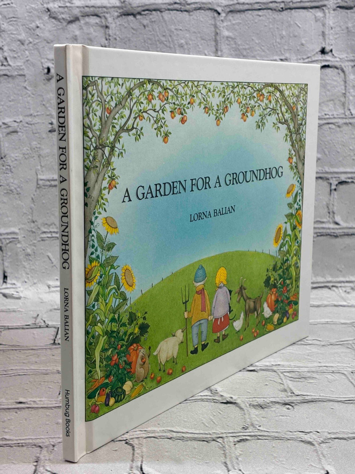 A Garden for a Groundhog