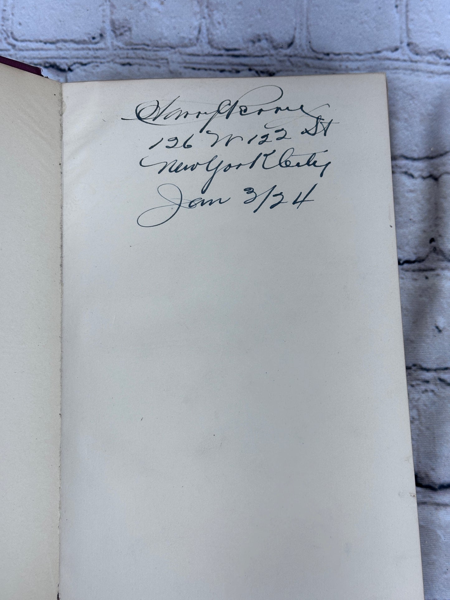 History of New York State by Ray B. Smith [Autograph Edition #1657 · 1922]