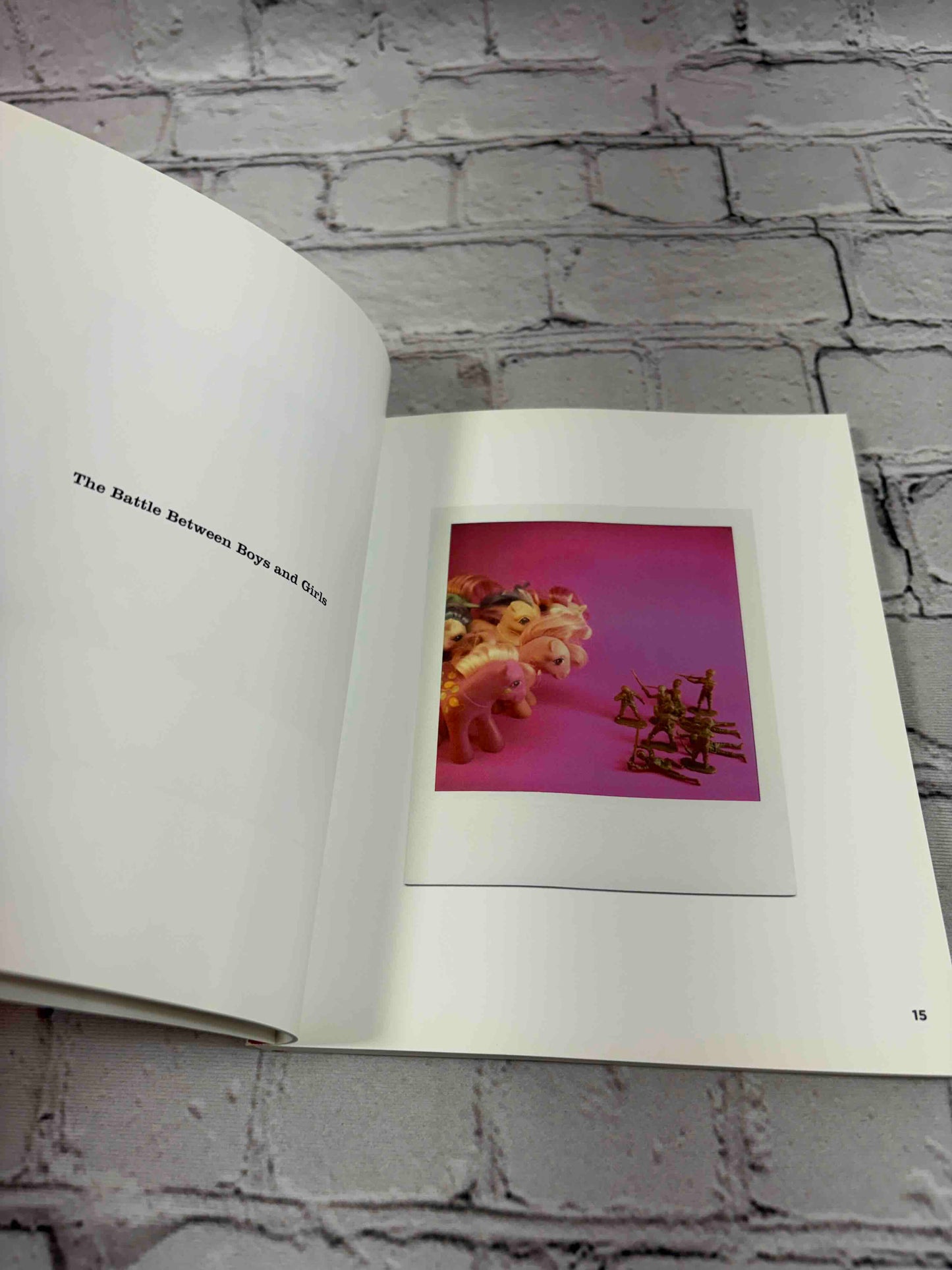 Toys on Roids: Polaroid Photography