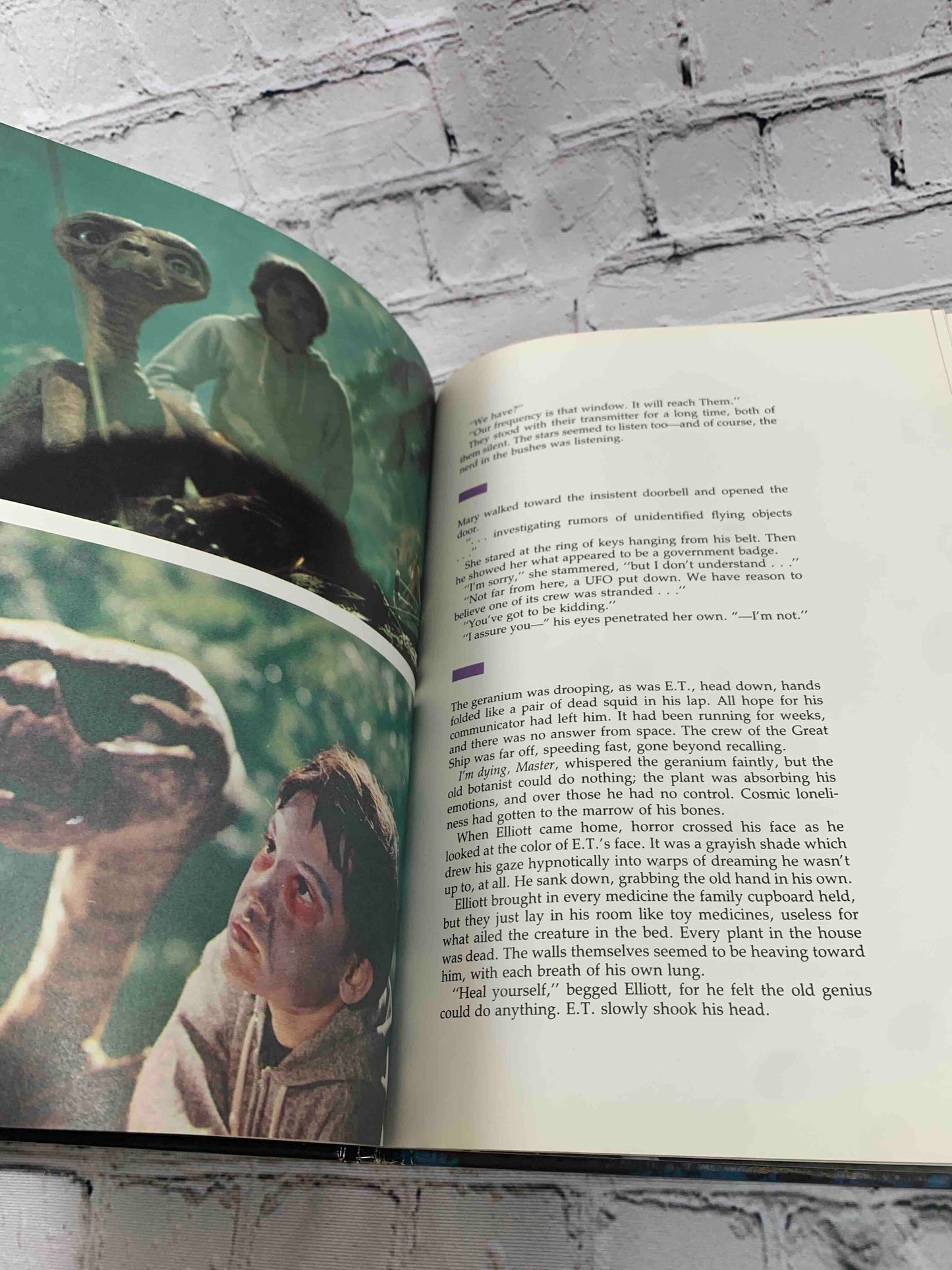 E.T. the Extraterrestrial Storybook