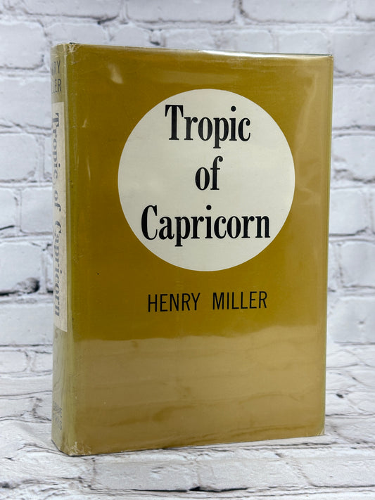 Tropic of Capricorn By Henry Miller [1961 · 1st Edition · 2nd Printing]