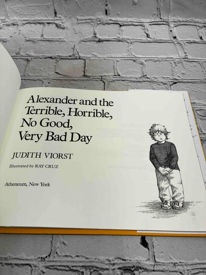 Alexander and the Terrible, Horrible, No Good, Very Bad Day
