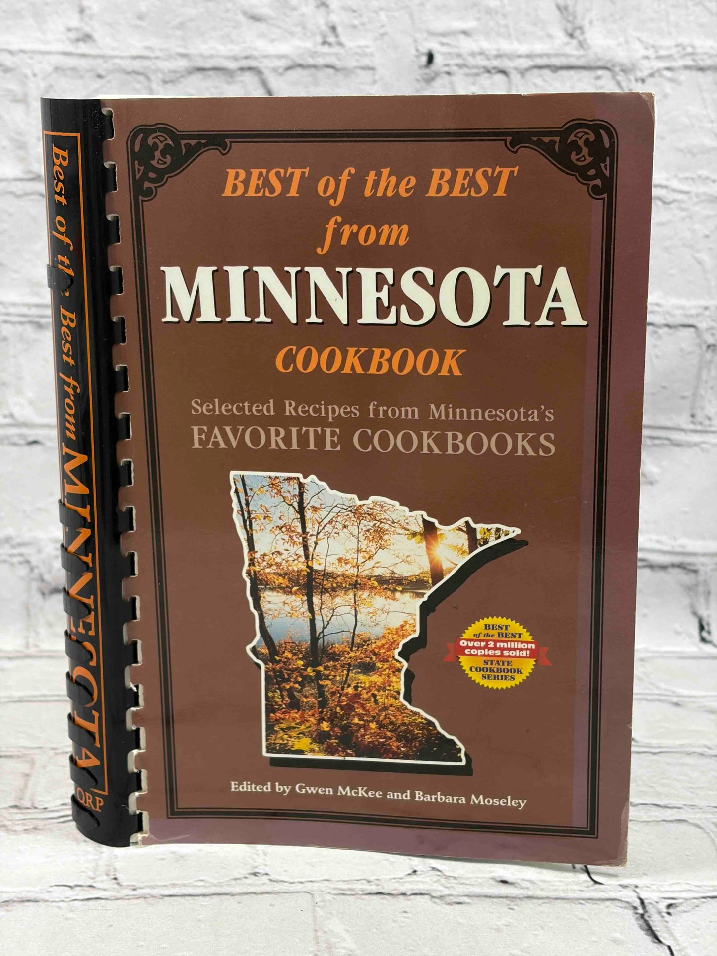 Best of the Best from Minnesota: Selected Recipes from Minnesota's Favorite Cookbooks