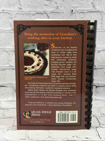 Best of the Best from Minnesota: Selected Recipes from Minnesota's Favorite Cookbooks