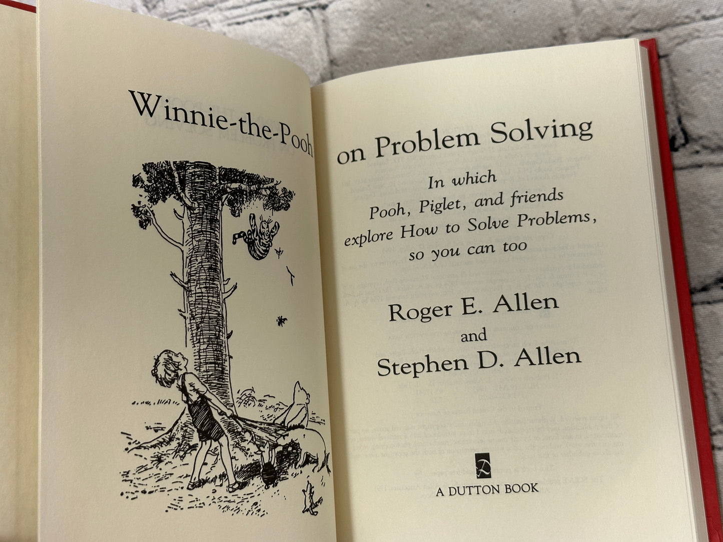 Winnie-the-Pooh on Problem Solving by Roger Allen [1995 · First Printing]